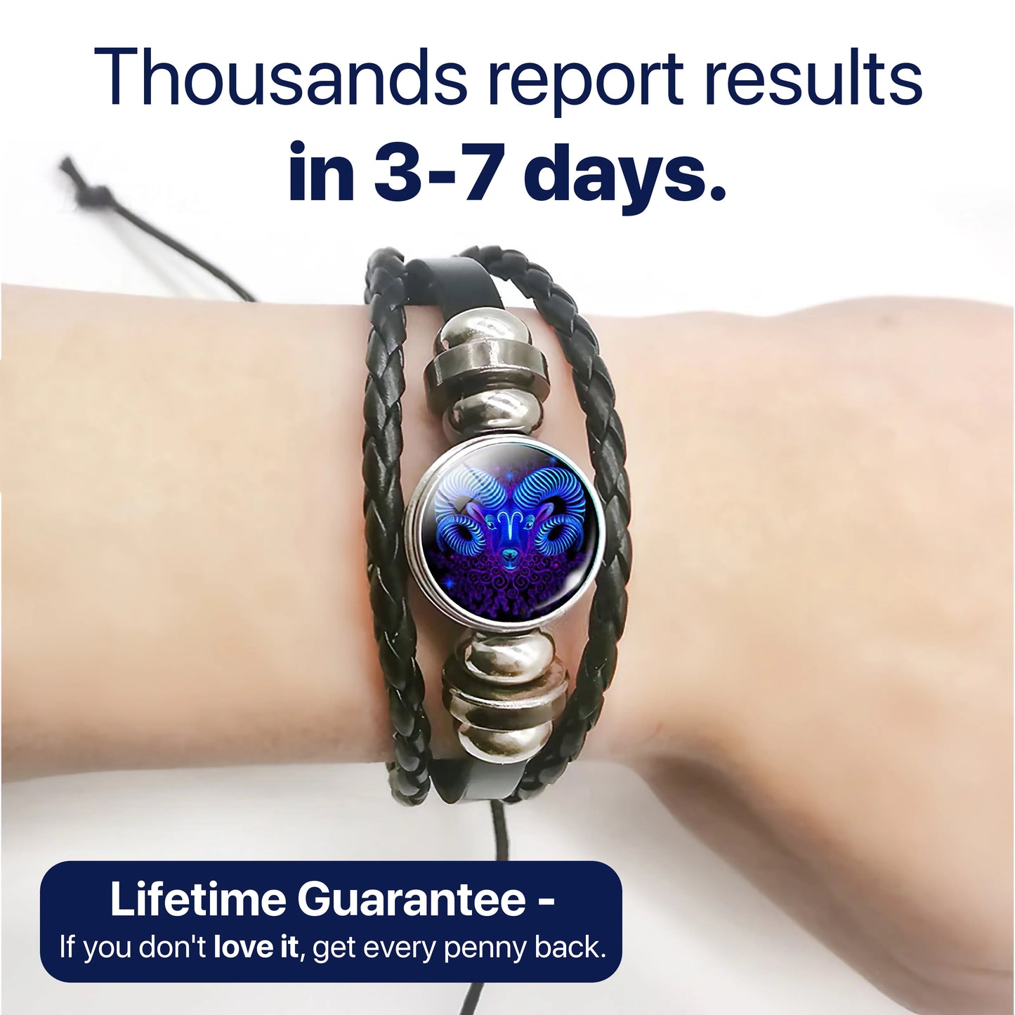 Virgo Aura Bracelet