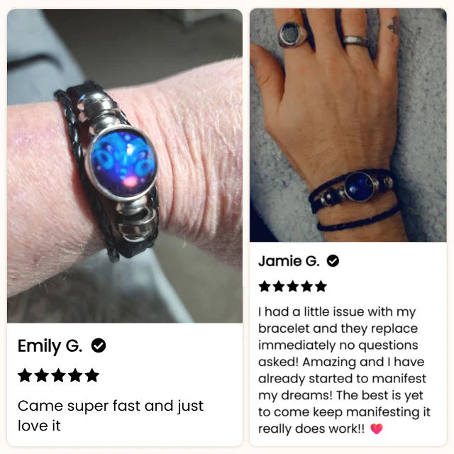 Gemini Aura Bracelet