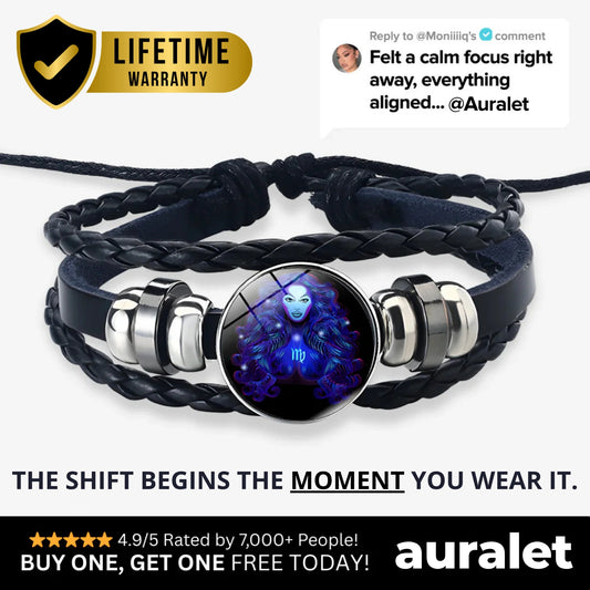 Virgo Aura Bracelet