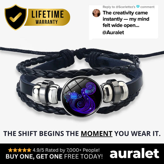 Aquarius Aura Bracelet