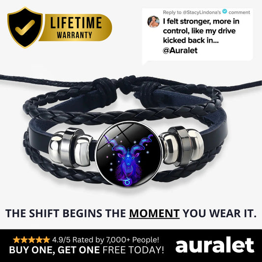 Capricorn Aura Bracelet