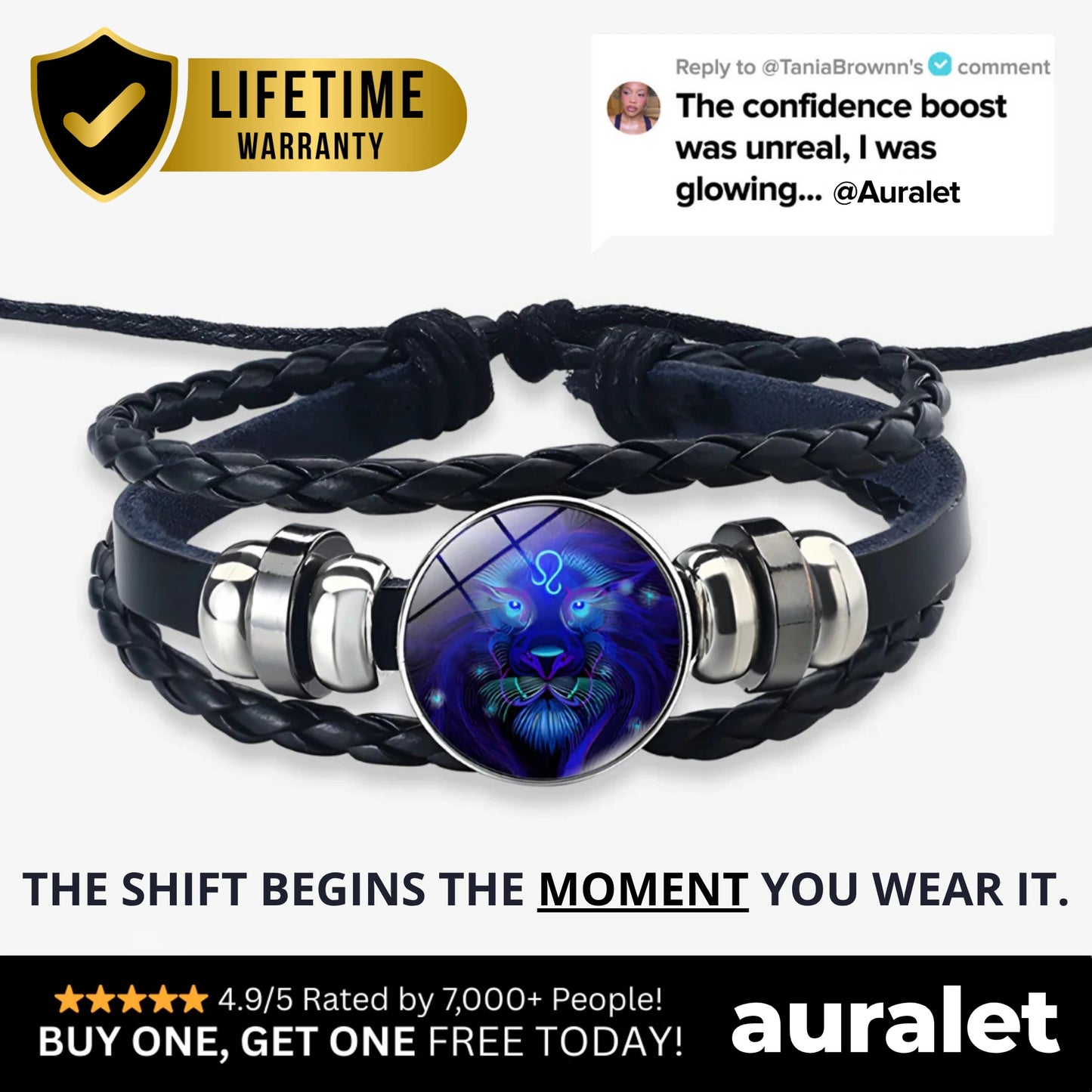 Leo Aura Bracelet