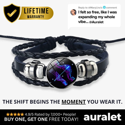 Sagittarius Aura Bracelet