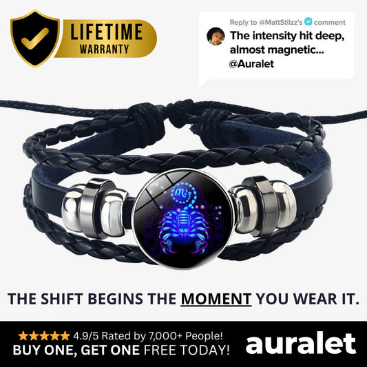 Scorpio Aura Bracelet
