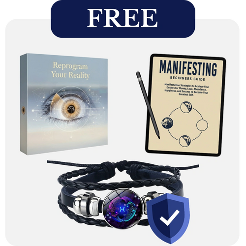 +3 FREE GIFTS INCLUDED