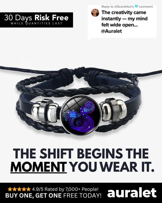 Aquarius Aura Bracelet
