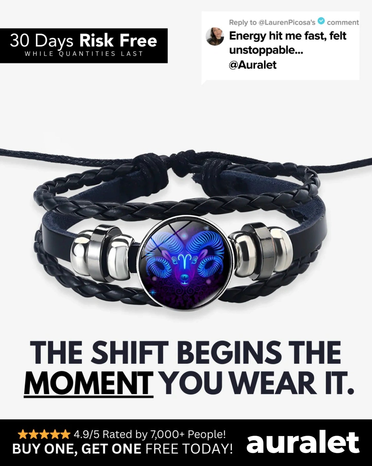 Aries Aura Bracelet