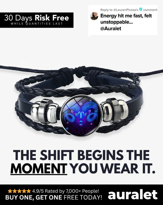 Aries Aura Bracelet