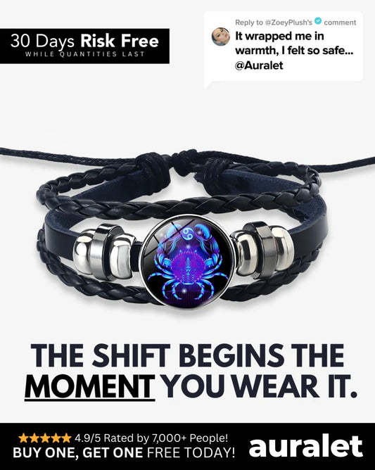 Cancer Aura Bracelet