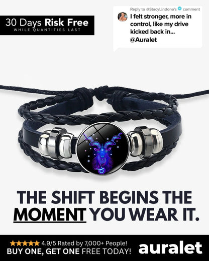 Capricorn Aura Bracelet