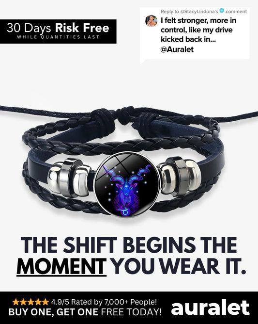 Capricorn Aura Bracelet