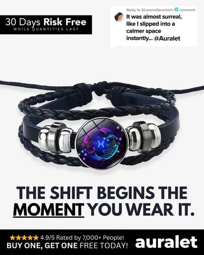 Pisces Aura Bracelet