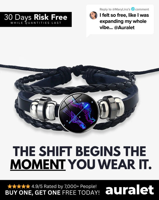 Sagittarius Aura Bracelet