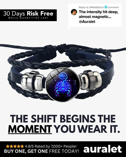 Scorpio Aura Bracelet