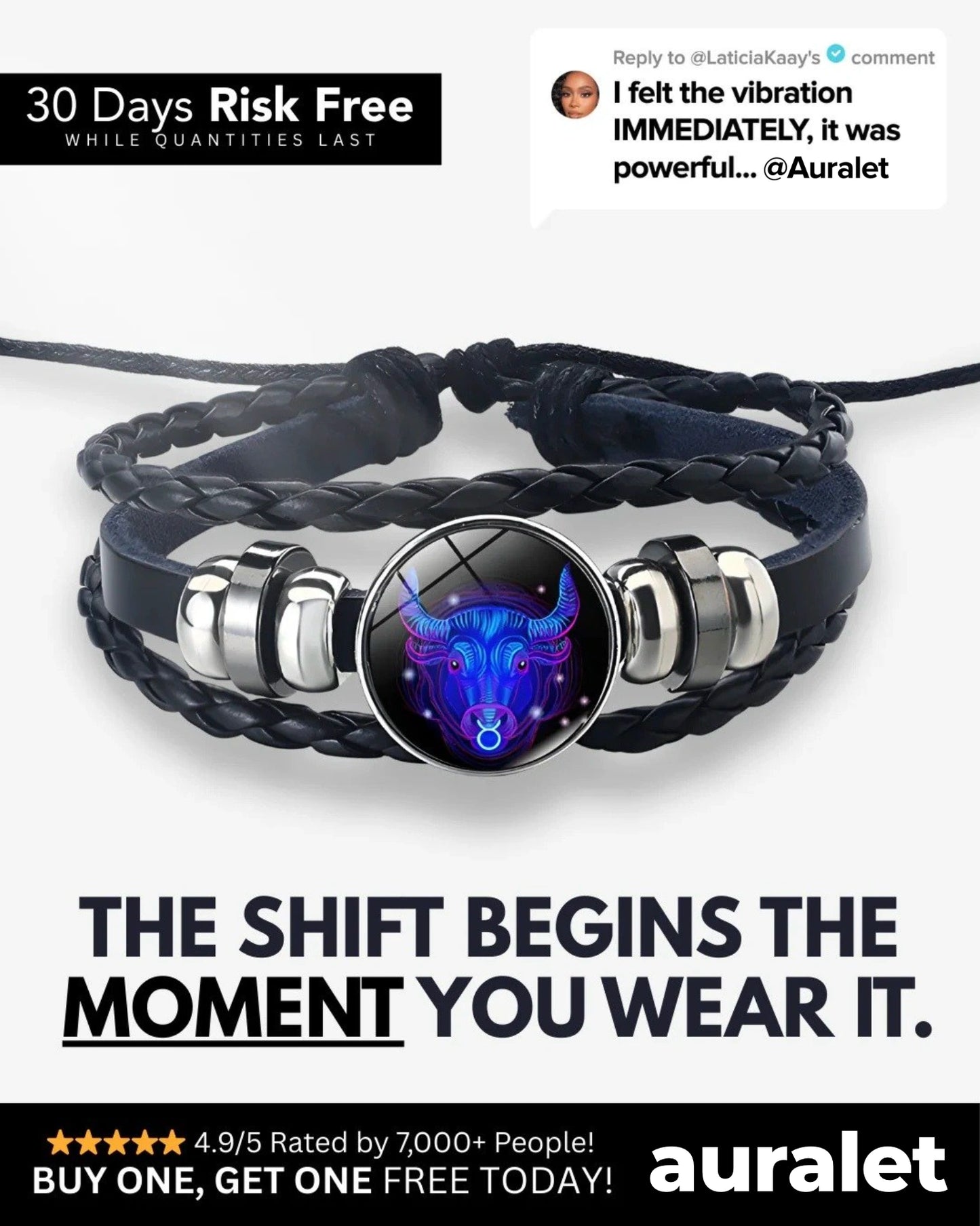 Taurus Aura Bracelet