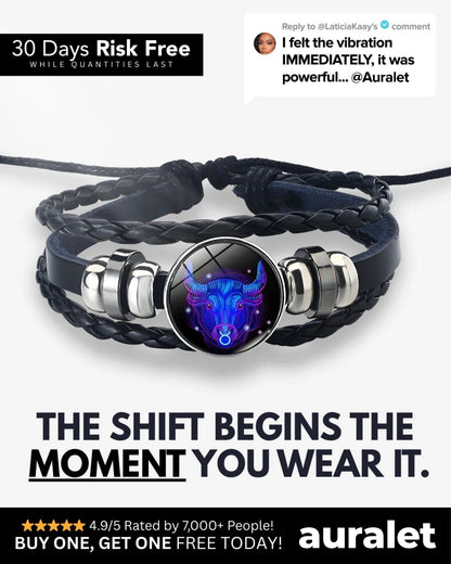 Taurus Aura Bracelet