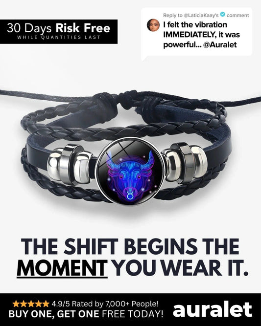 Taurus Aura Bracelet