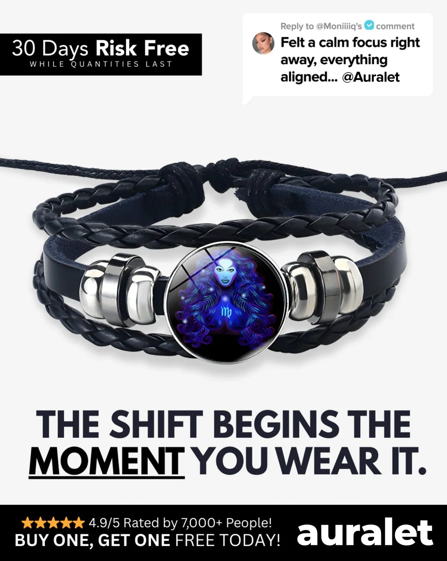 Virgo Aura Bracelet