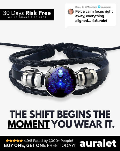 Virgo Aura Bracelet