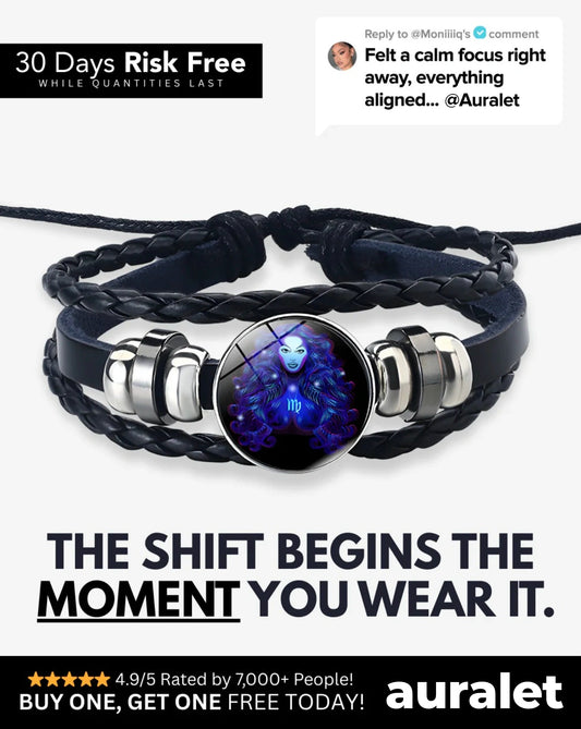 Virgo Aura Bracelet
